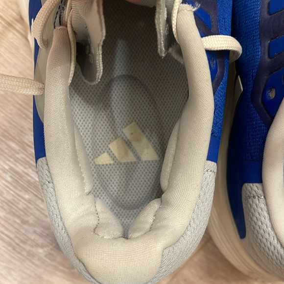 Adidas Women’s or Kids Blue Barricade tennis pickleball Shoes - Picture 7 of 8